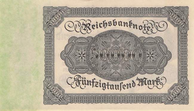 50000 Mark 1922 Ro.79a A